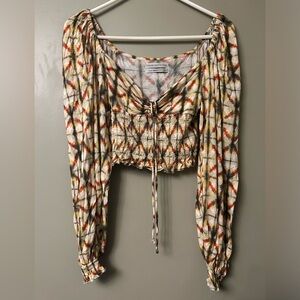 Urban Outfitters Multicolor Women's Long Sleeve